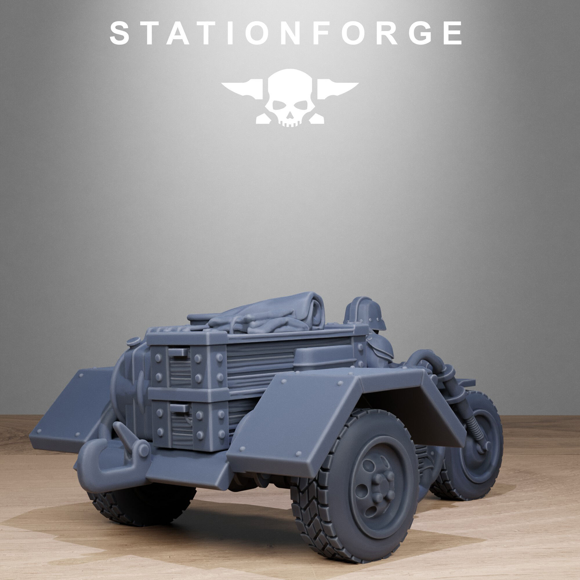 GrimGuard Support Vehicles 3D print model_10