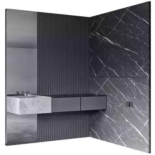 BATHROOM FURNITURE NO14 A