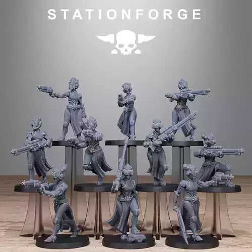 Scavenger Sisters Infantry