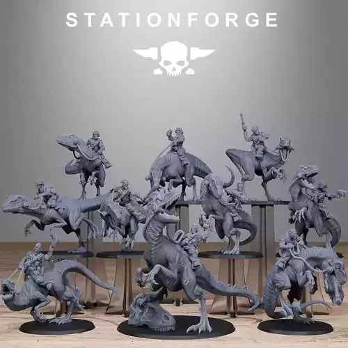 GrimGuard Jungle Raptors