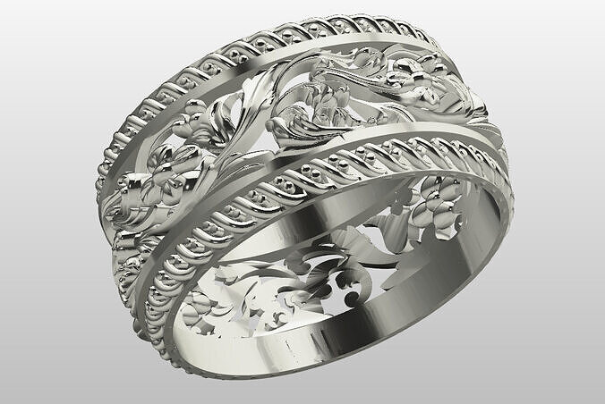 carving ring  3D print model