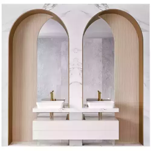 BATHROOM FURNITURE NO20 A