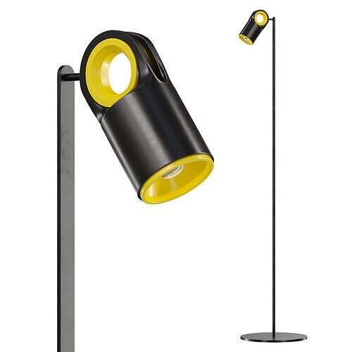 Lampatron TOLLVER FL floor light 3D model