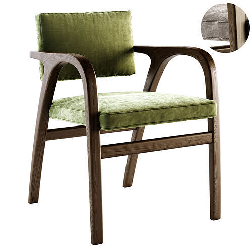 SEDIA 1938 Chair By Exteta Low-poly 3D model