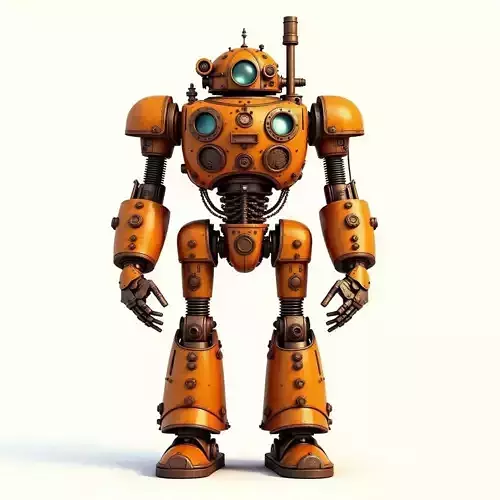 steampunk robotic 1