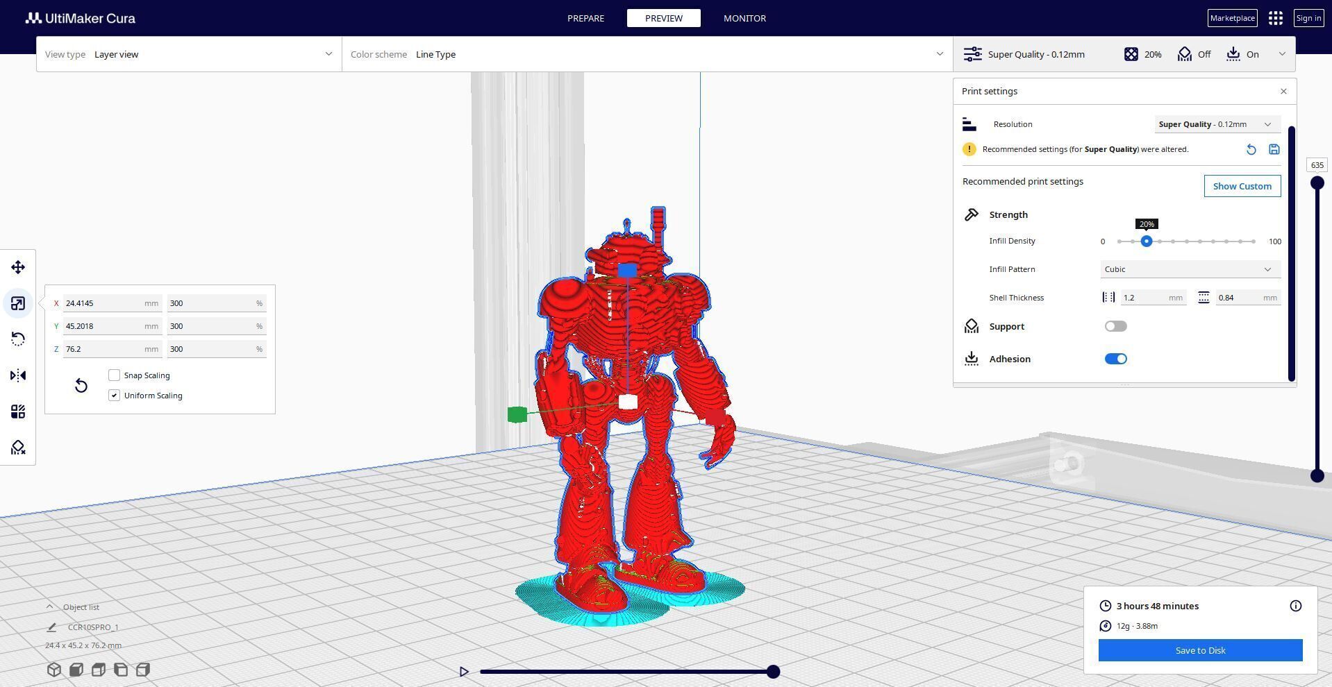 steampunk robotic 1 3D print model_1