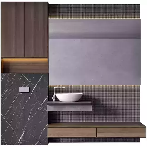 BATHROOM FURNITURE NO15 A