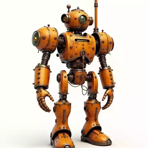 steampunk robotic 2