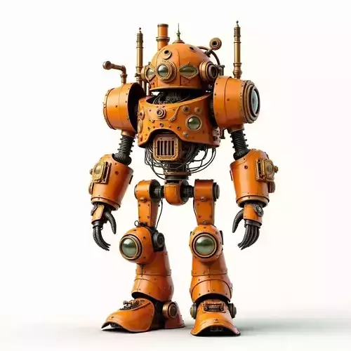 steampunk robotic 4