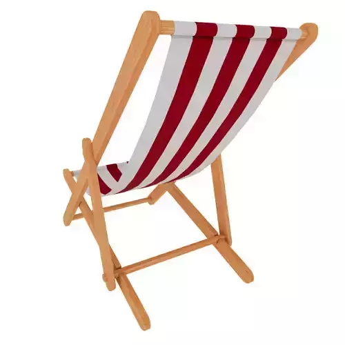 Striped Deck Chair 
