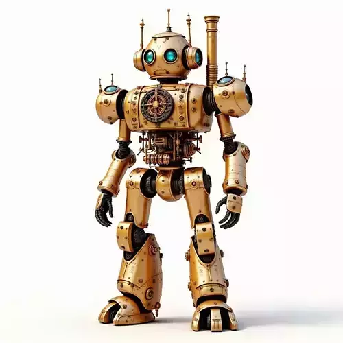 steampunk robotic 5