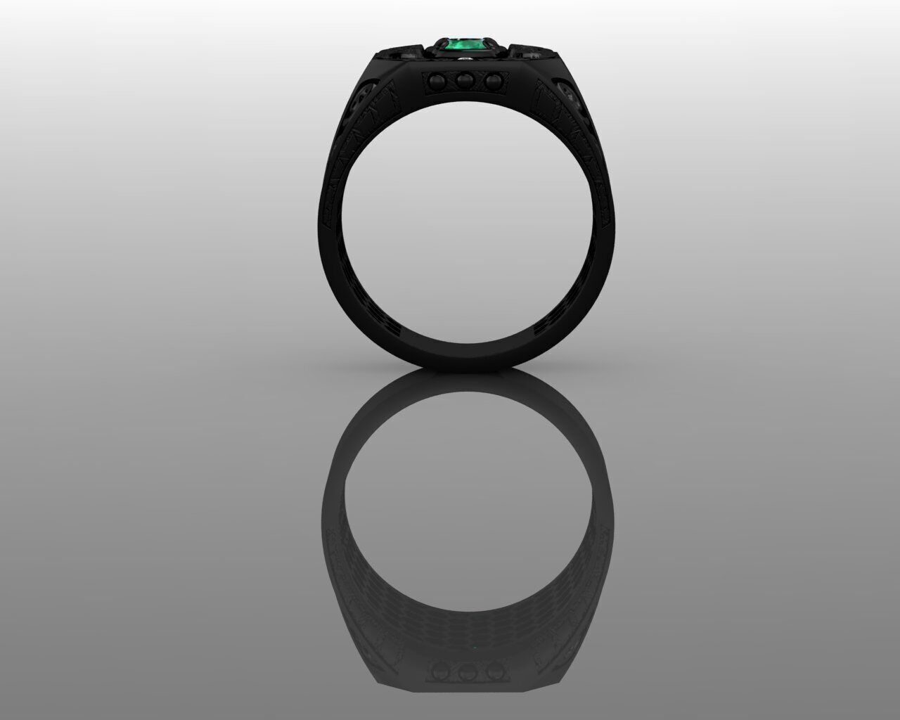 Men Ring 3D print model_20