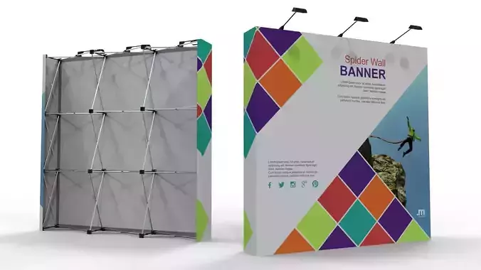 Spider Wall Banner 230x230