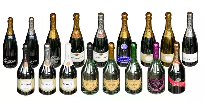 champagne collection A