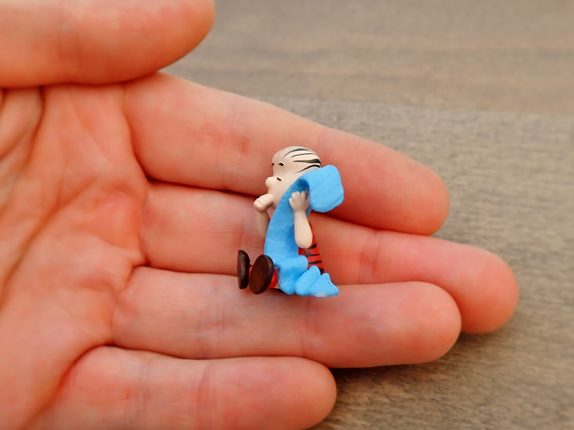 Linus Van Pelt Peanuts Cartoon Comic Book Character 3D print model_3