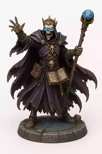 Undead Mage