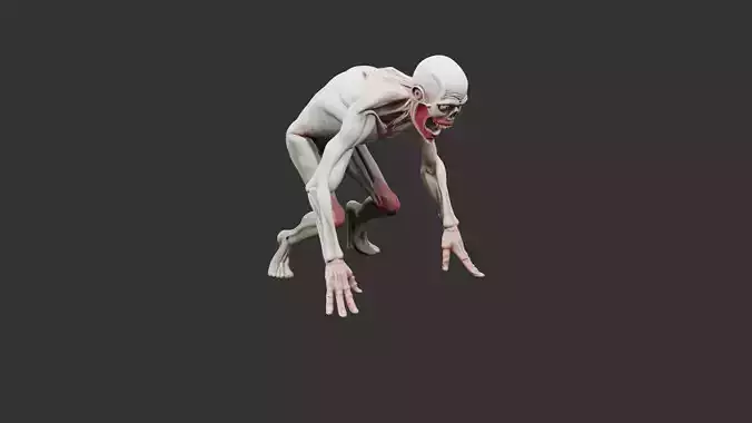 Crawling Zombie