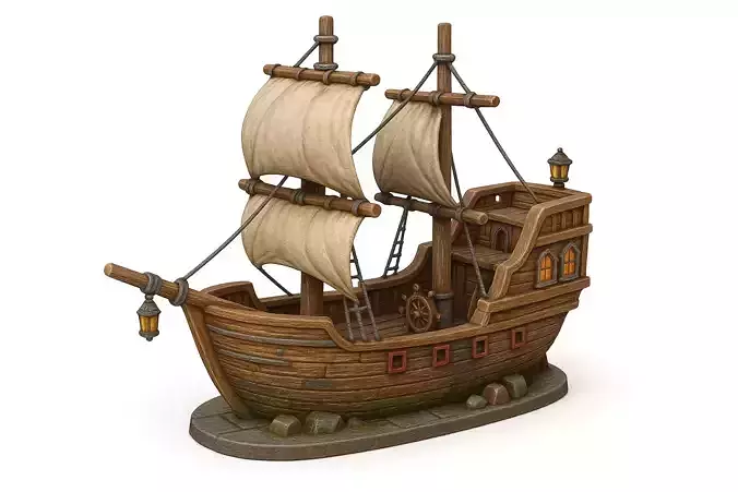 Ship Miniature