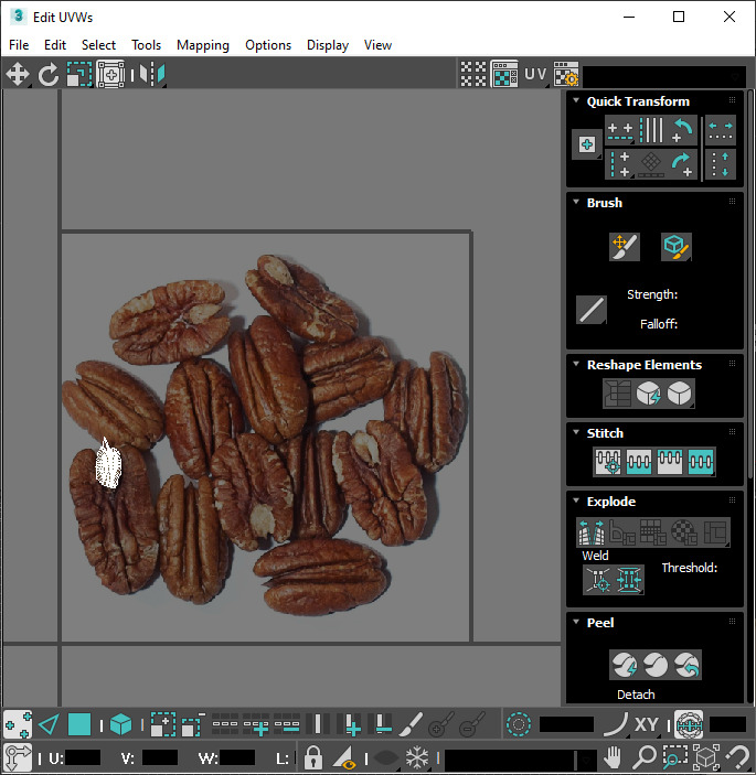 Snacks Platter 3D model_43