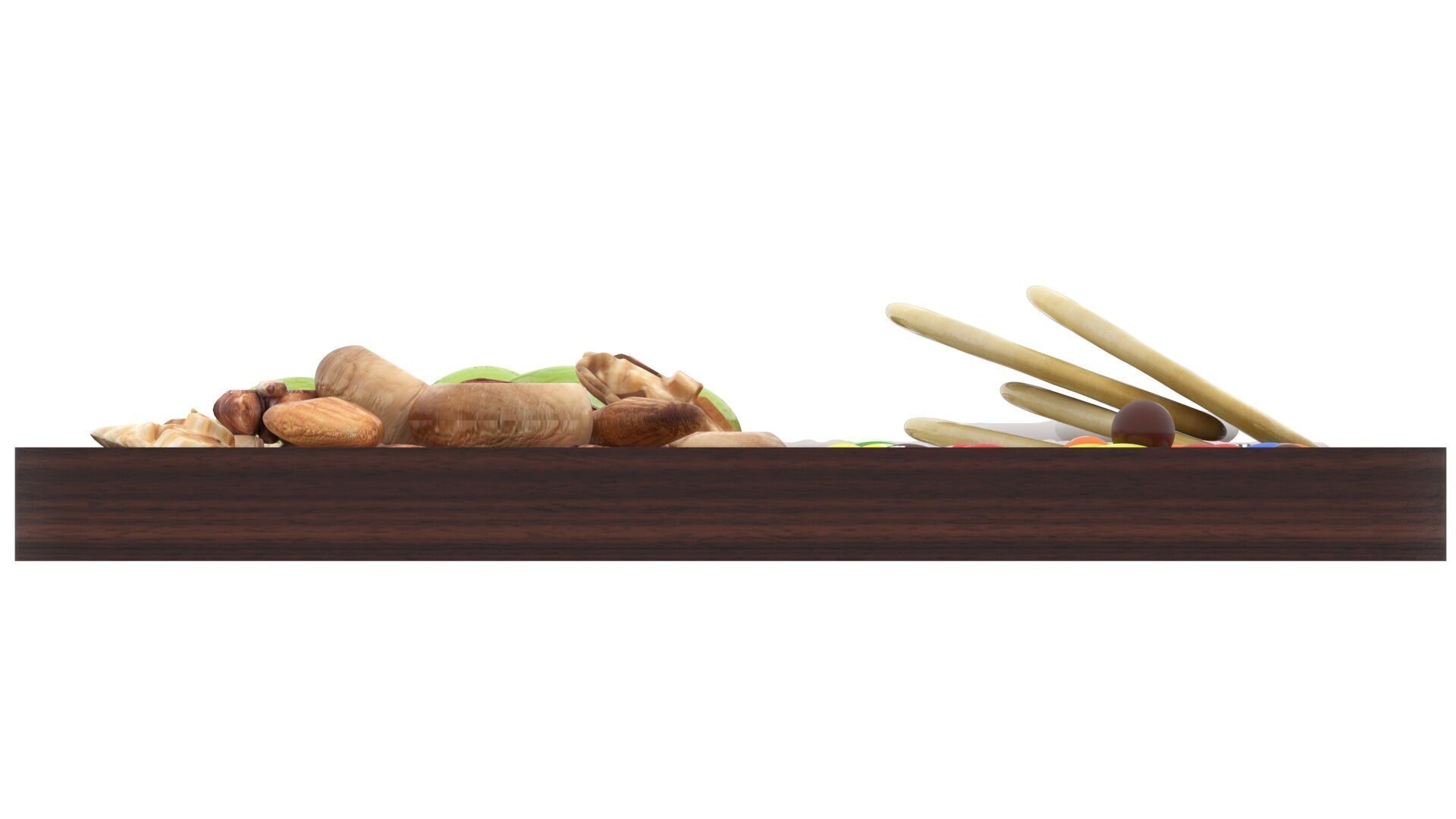 Snacks Platter 3D model_22