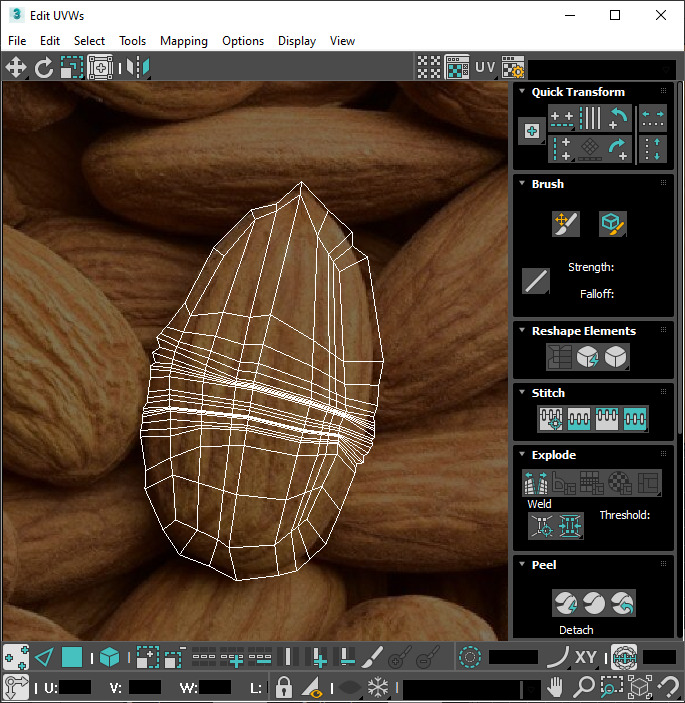 Snacks Platter 3D model_41