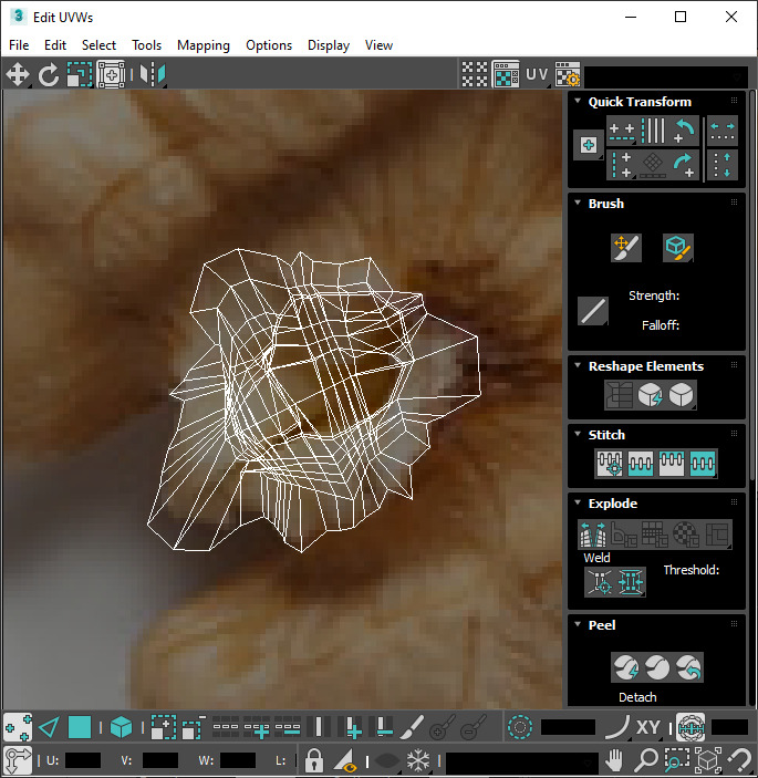 Snacks Platter 3D model_38