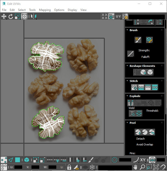 Snacks Platter 3D model_39