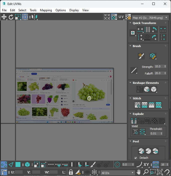 Snacks Platter 3D model_48