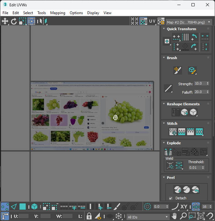 Snacks Platter 3D model_47