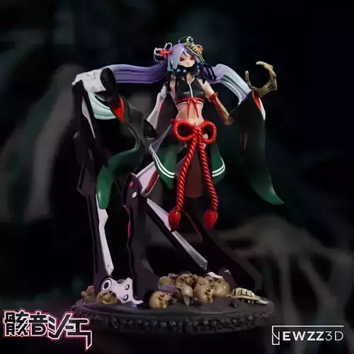 Hatsune Miku - Calne Ca 3D print model