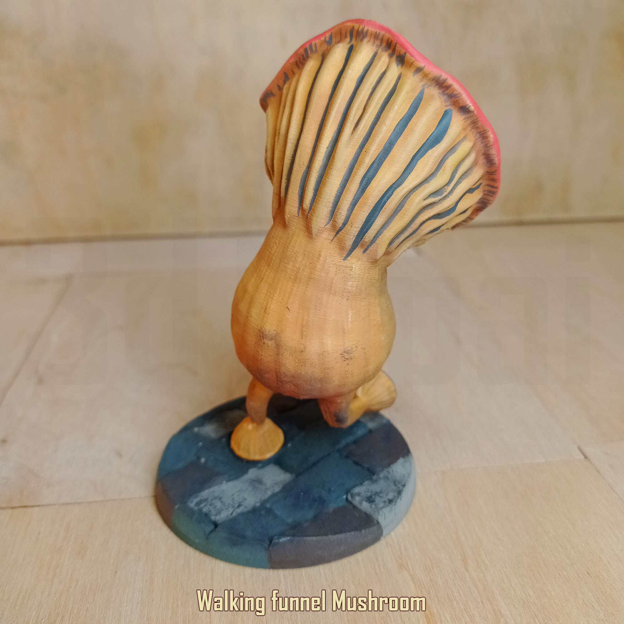 Walking Mushrooms 3D print model_5