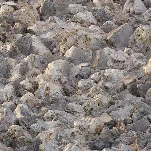 3D Scanned Stone Rubble Collection Vol 02