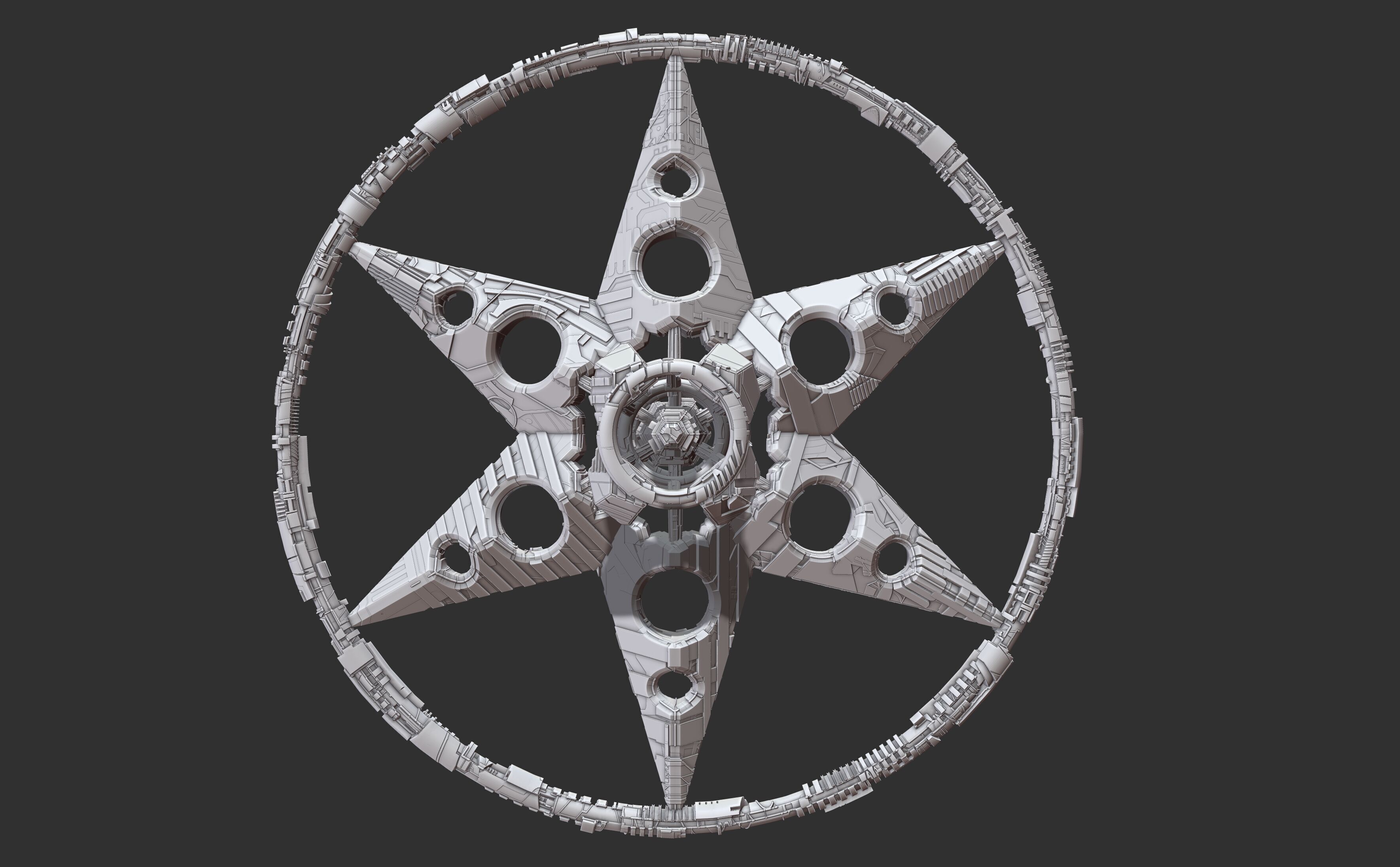 space equipment node 00249 3D model_14