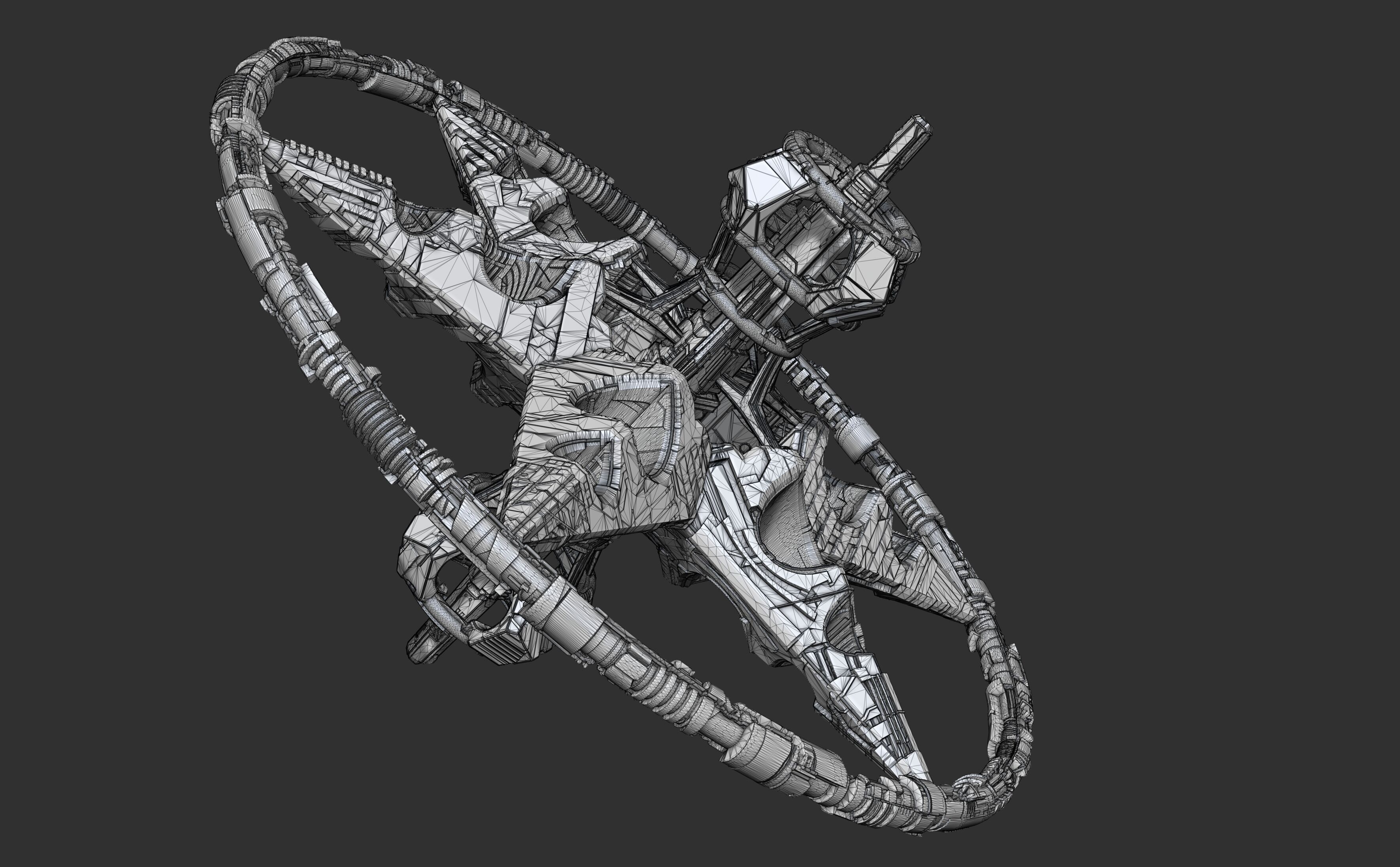 space equipment node 00249 3D model_24