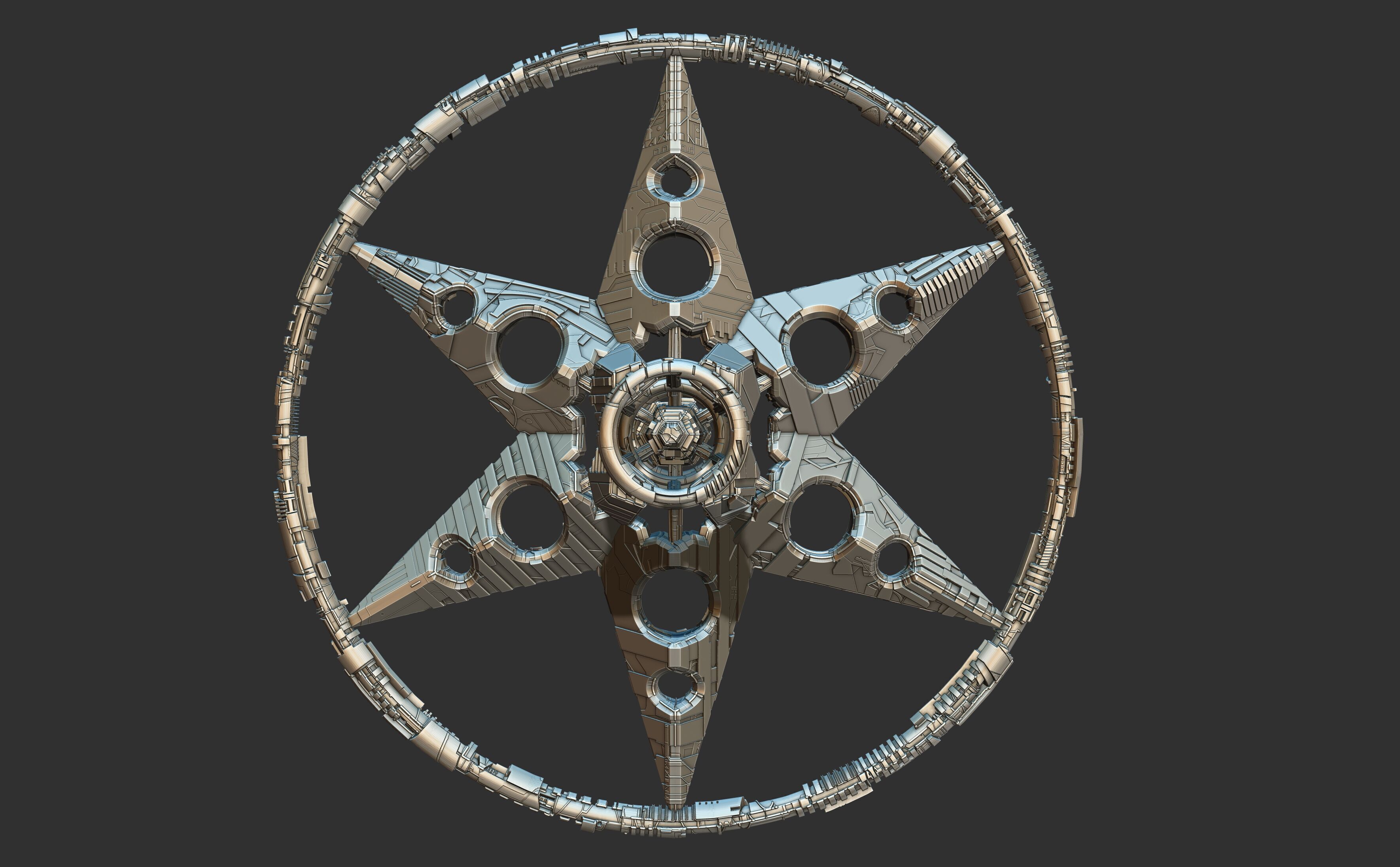 space equipment node 00249 3D model_13