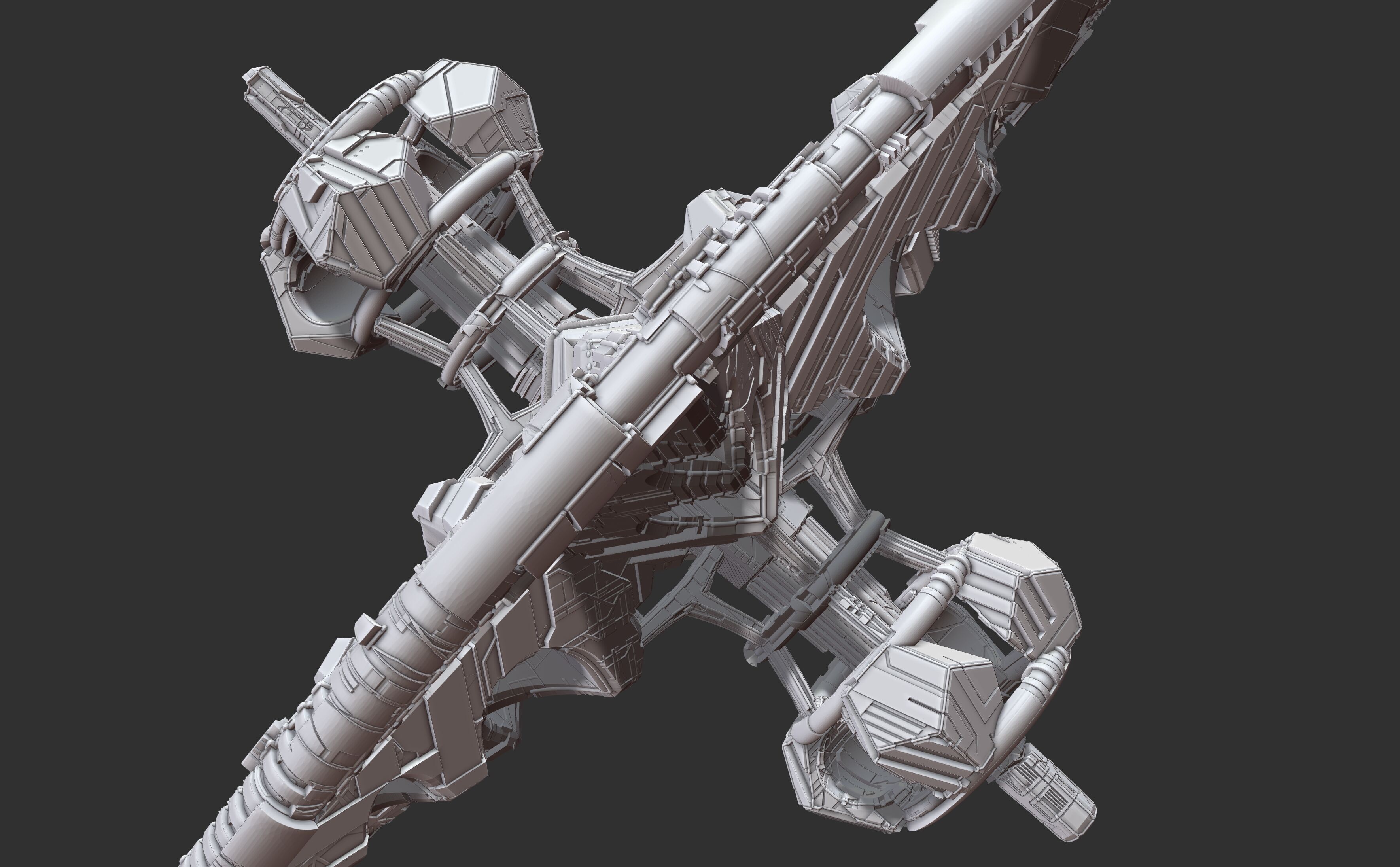 space equipment node 00249 3D model_11