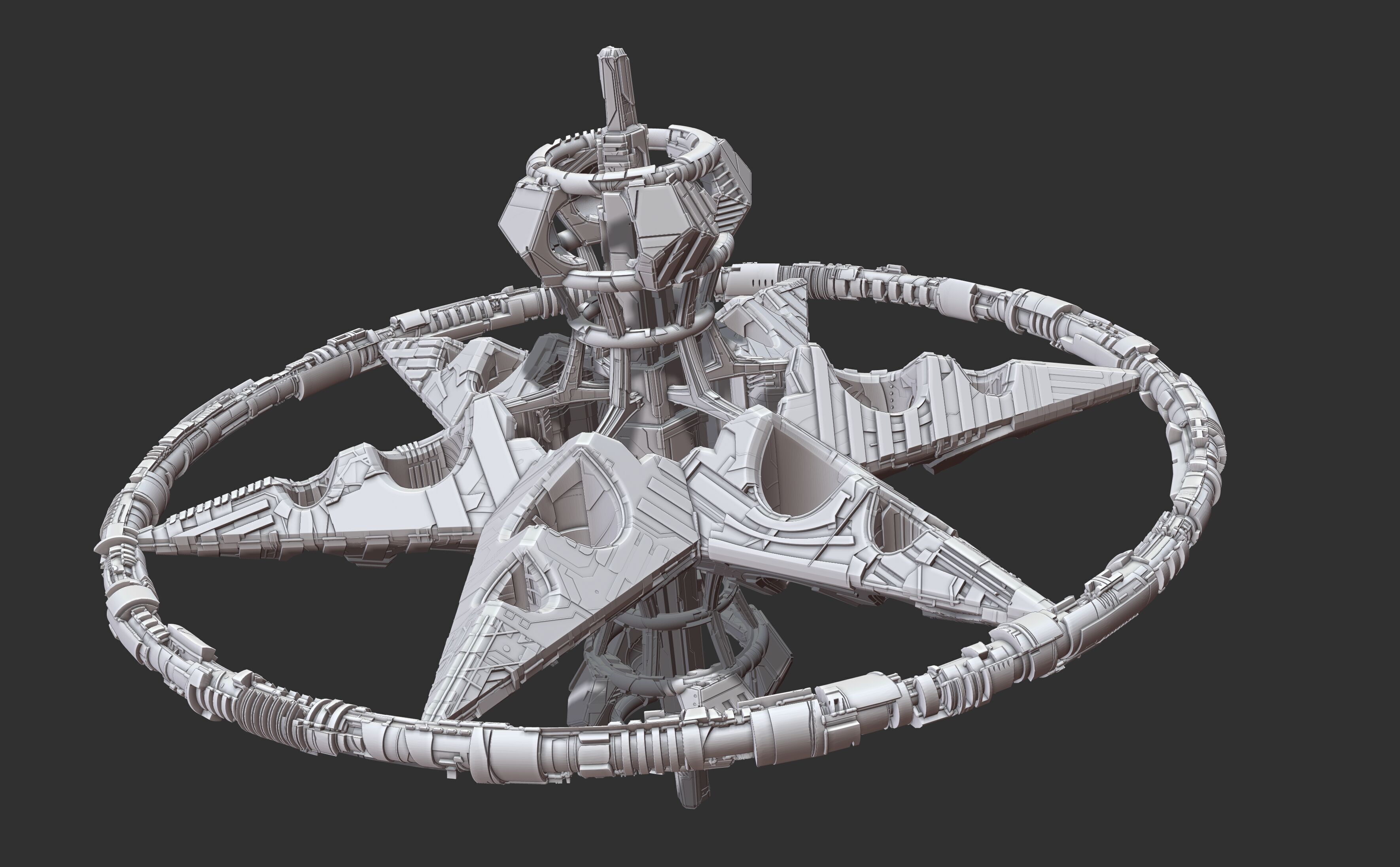 space equipment node 00249 3D model_5