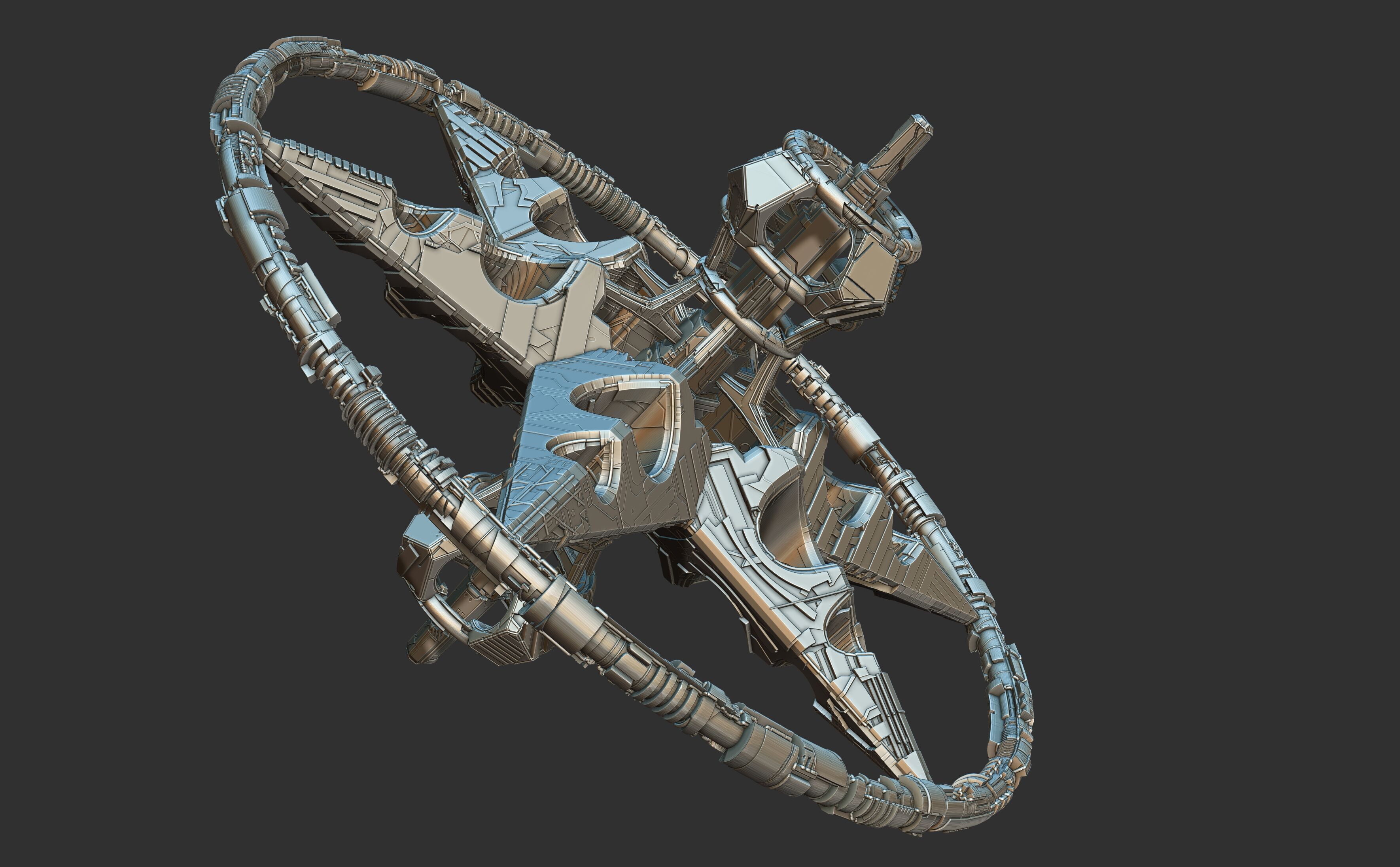 space equipment node 00249 3D model_22