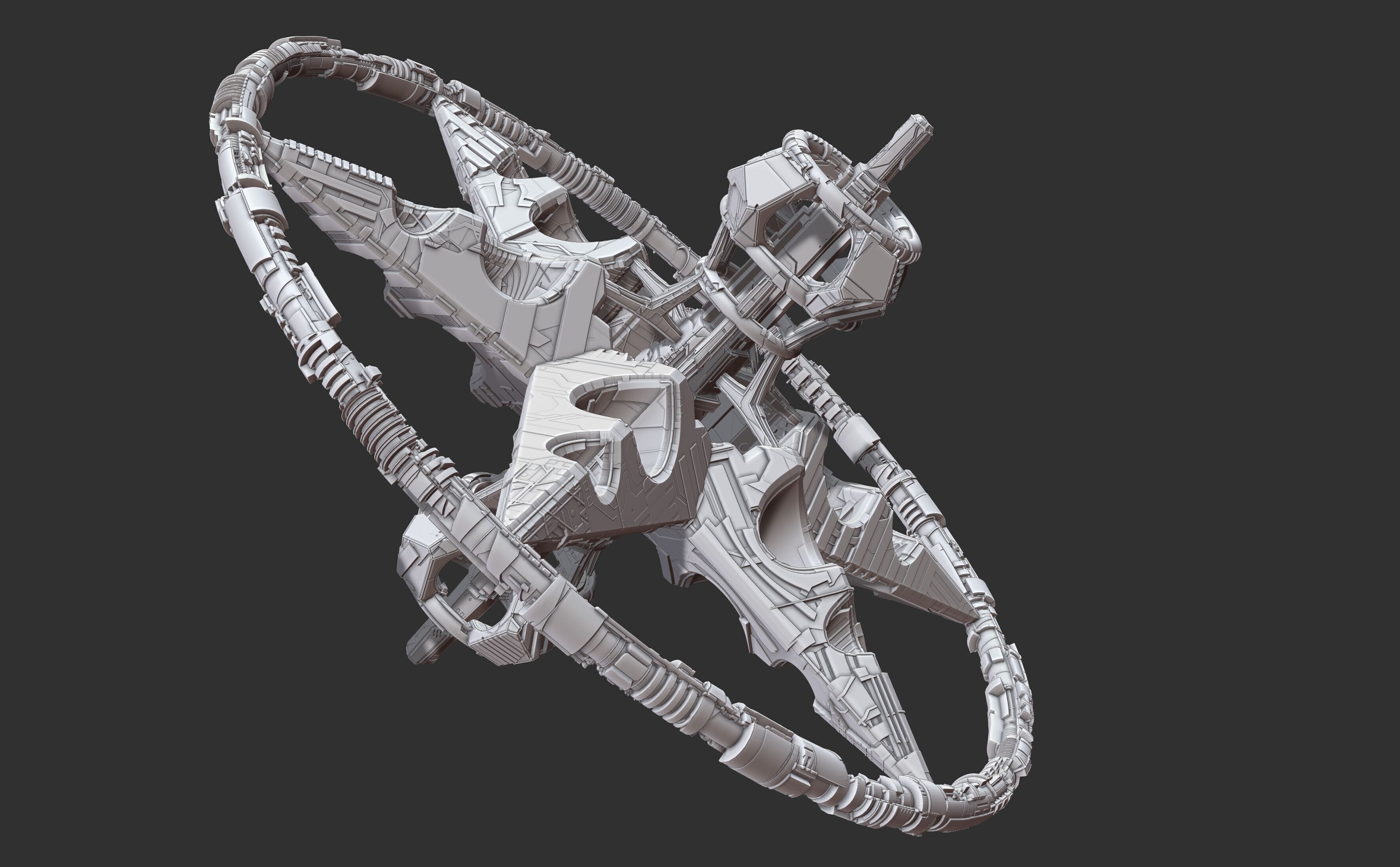 space equipment node 00249 3D model_23