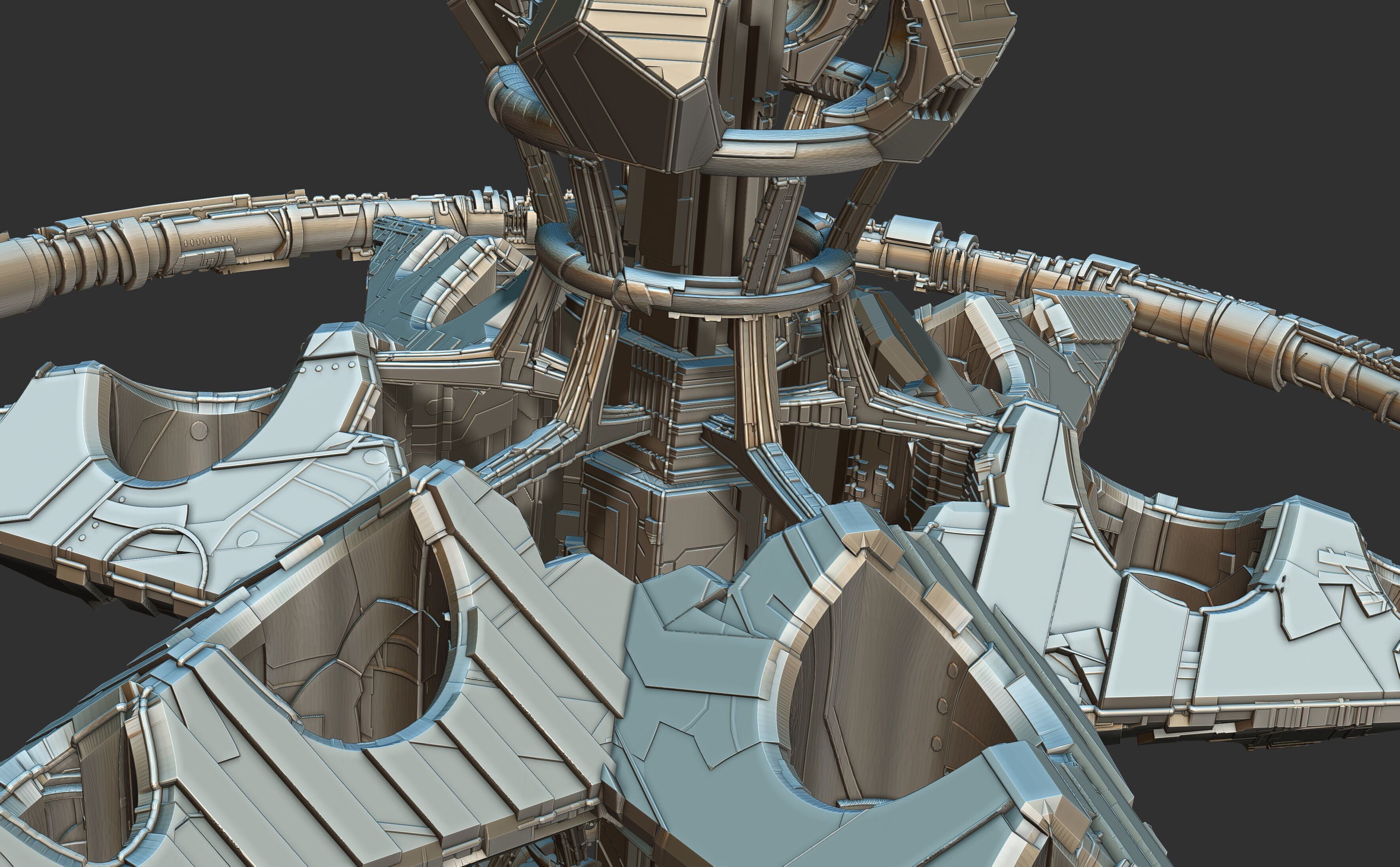space equipment node 00249 3D model_19