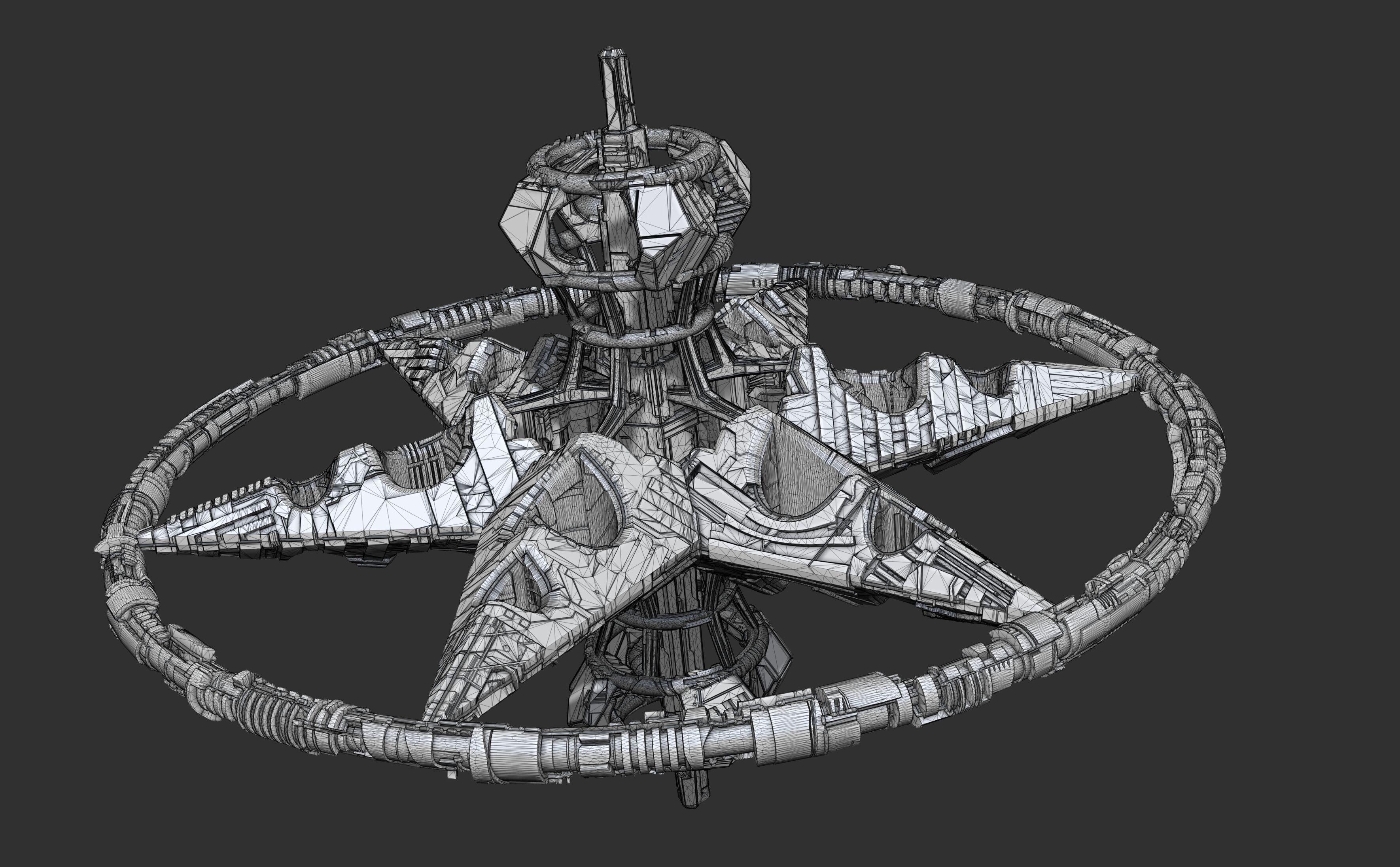 space equipment node 00249 3D model_6