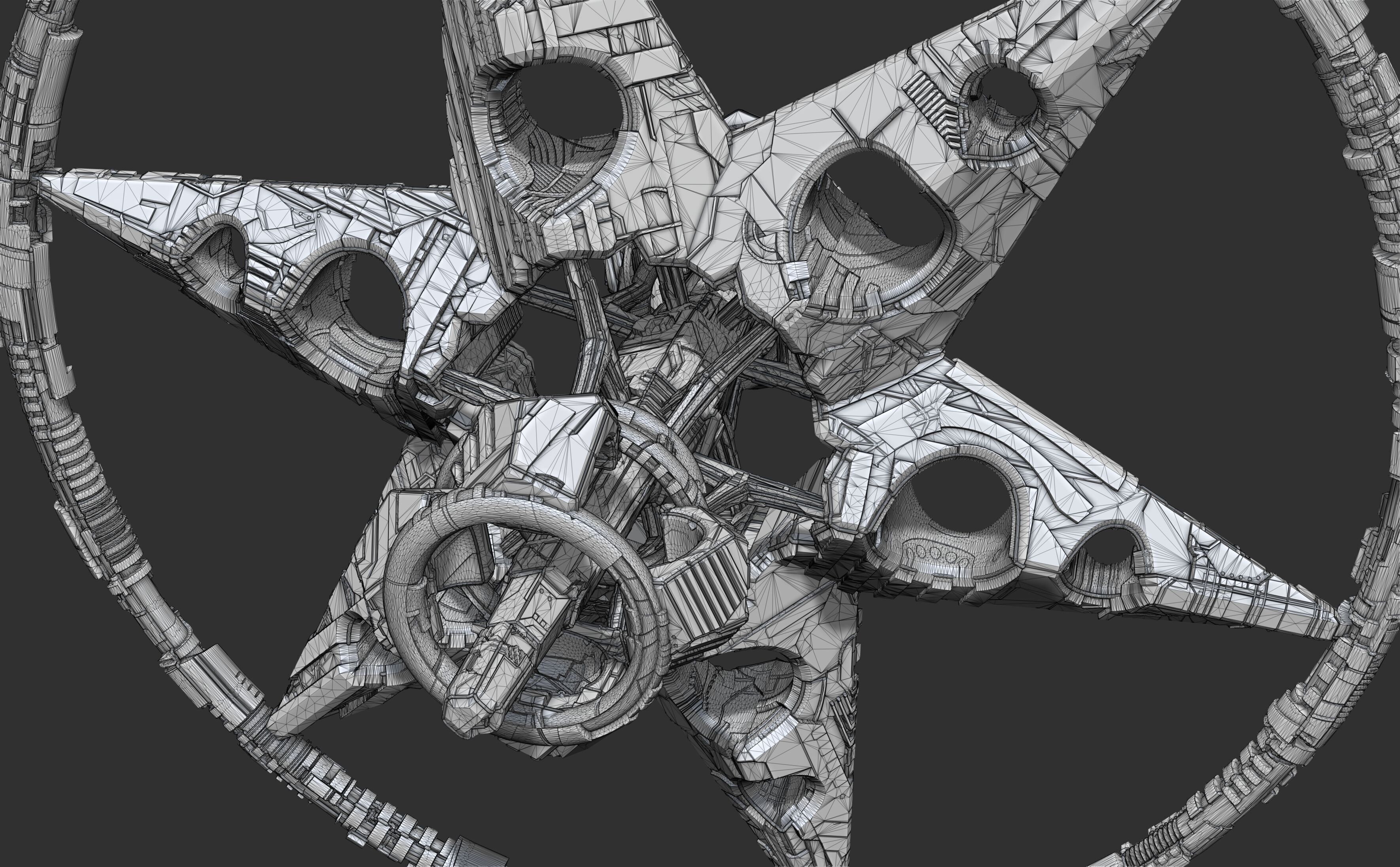 space equipment node 00249 3D model_9