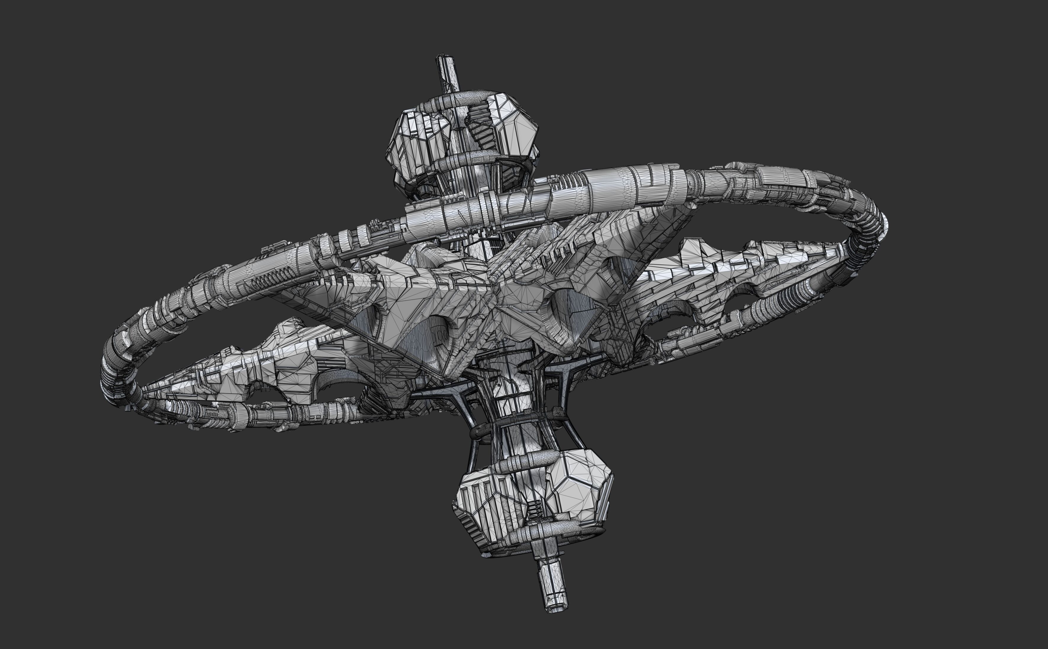 space equipment node 00249 3D model_3