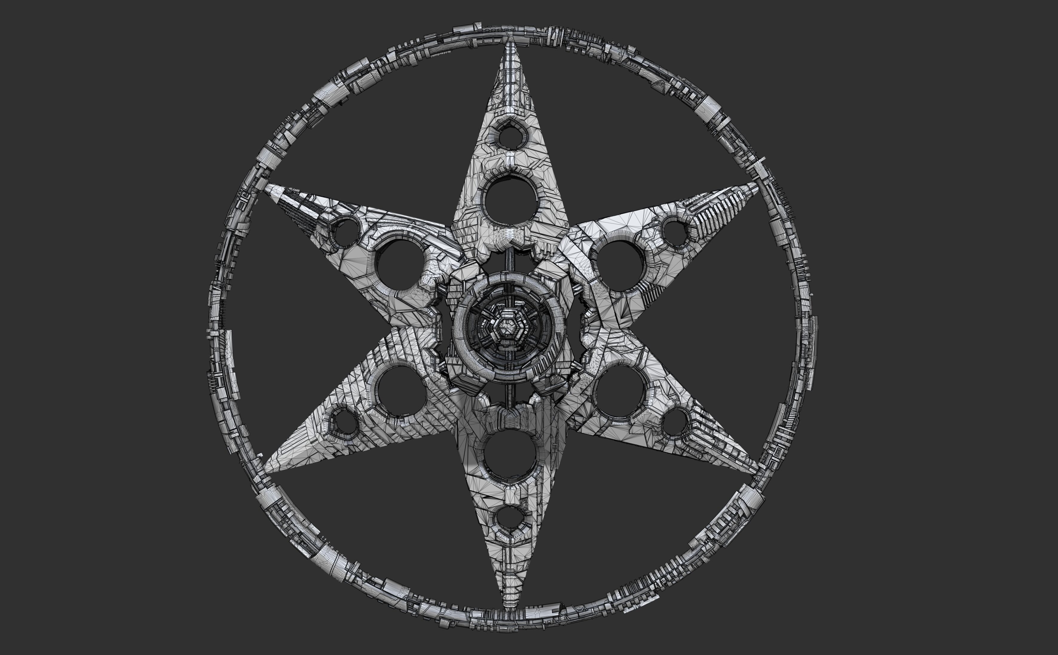 space equipment node 00249 3D model_15