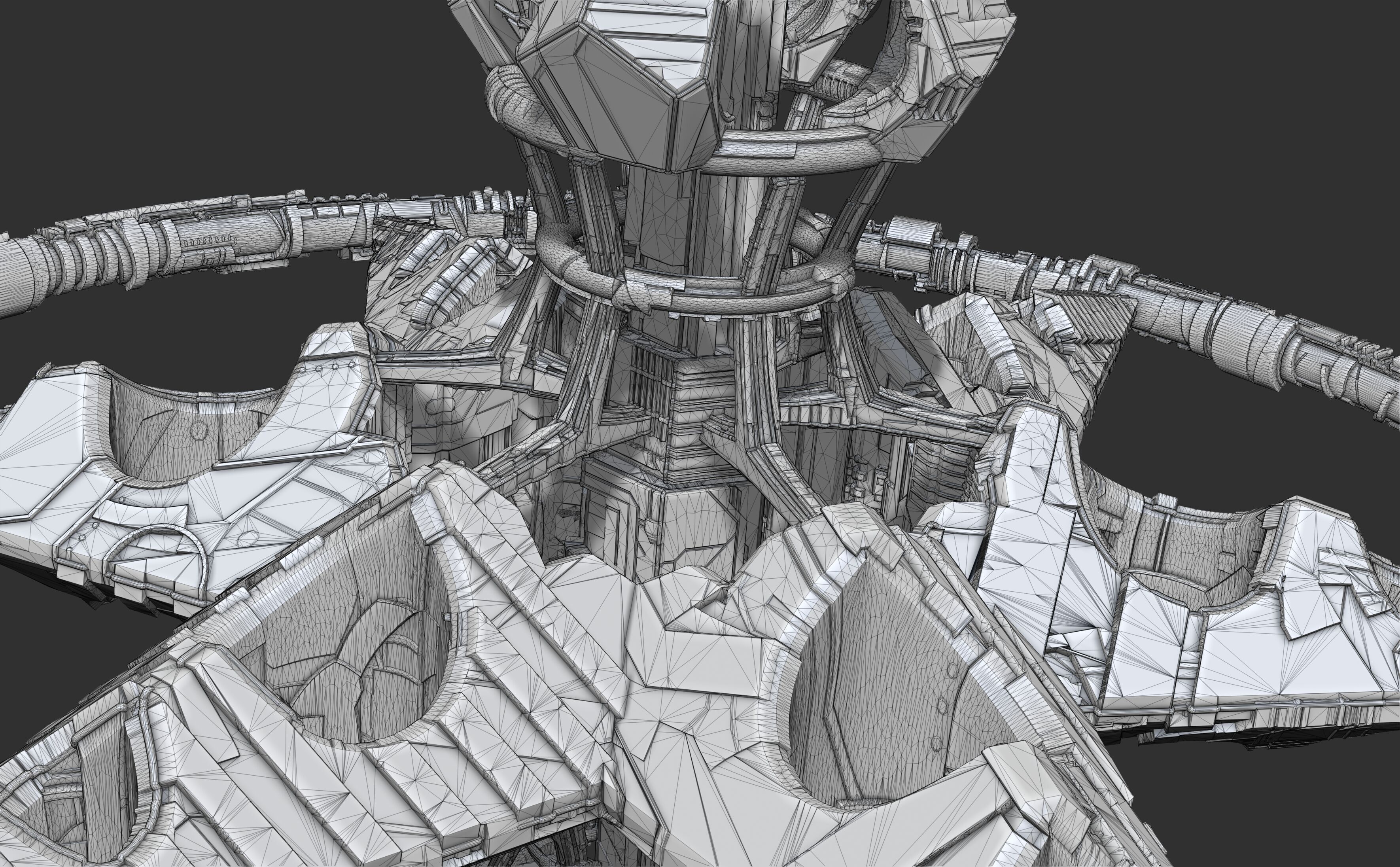 space equipment node 00249 3D model_21