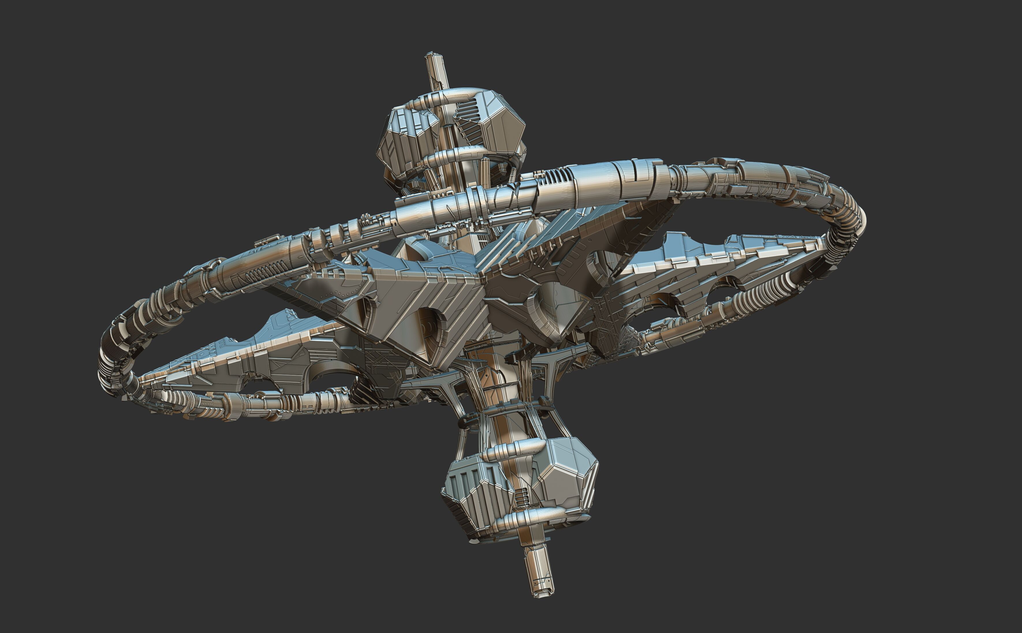 space equipment node 00249 3D model_1