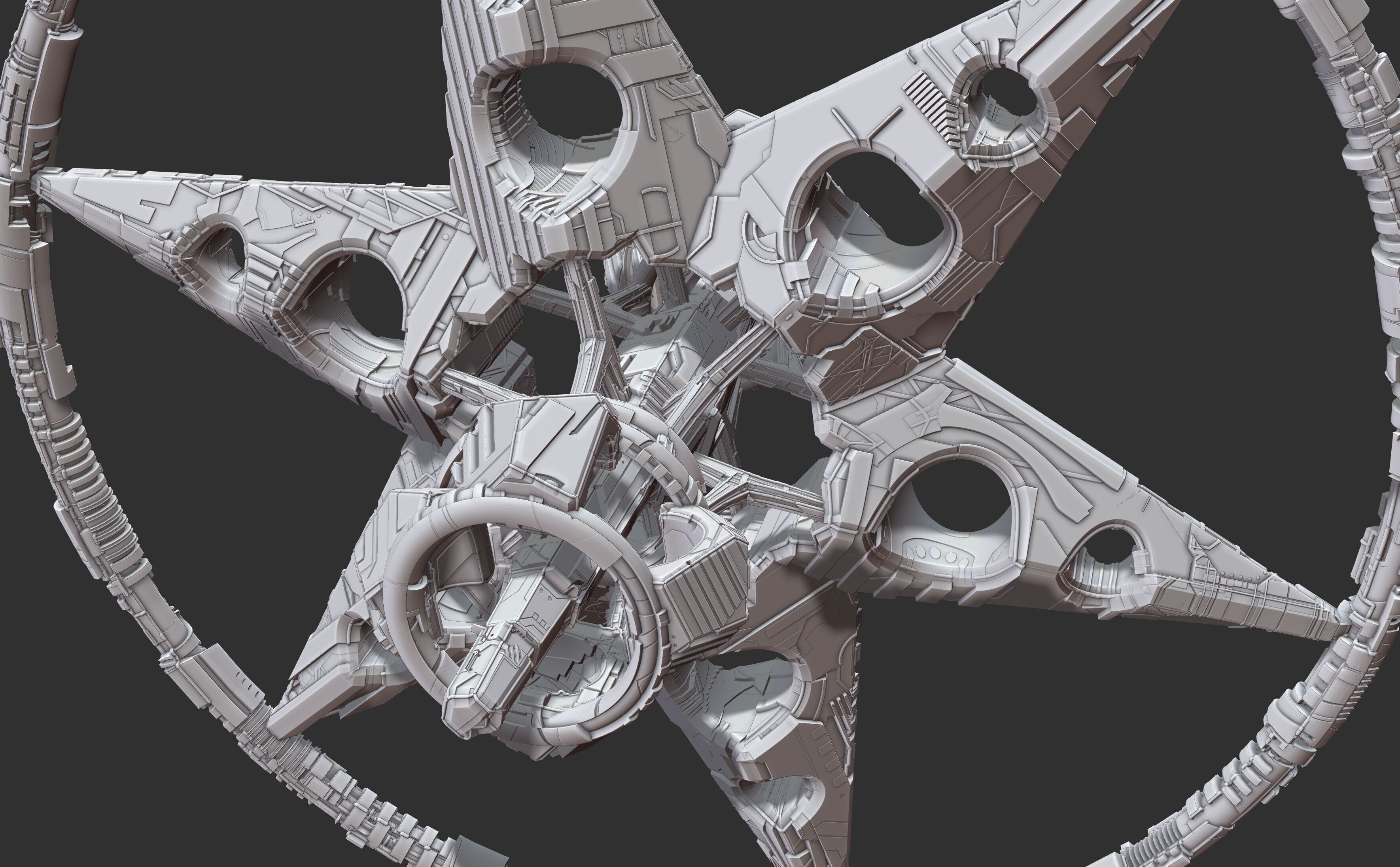 space equipment node 00249 3D model_8