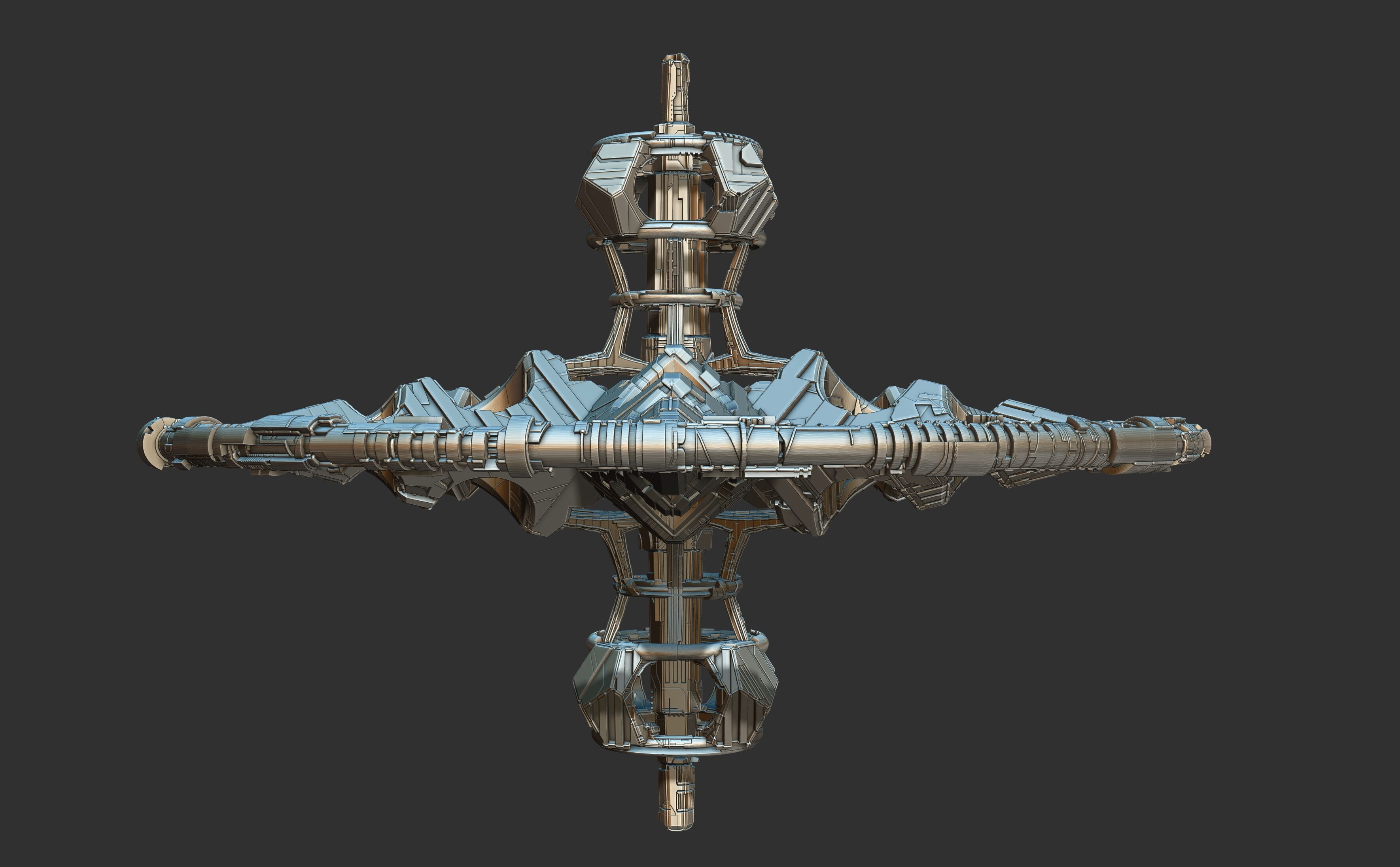 space equipment node 00249 3D model_16