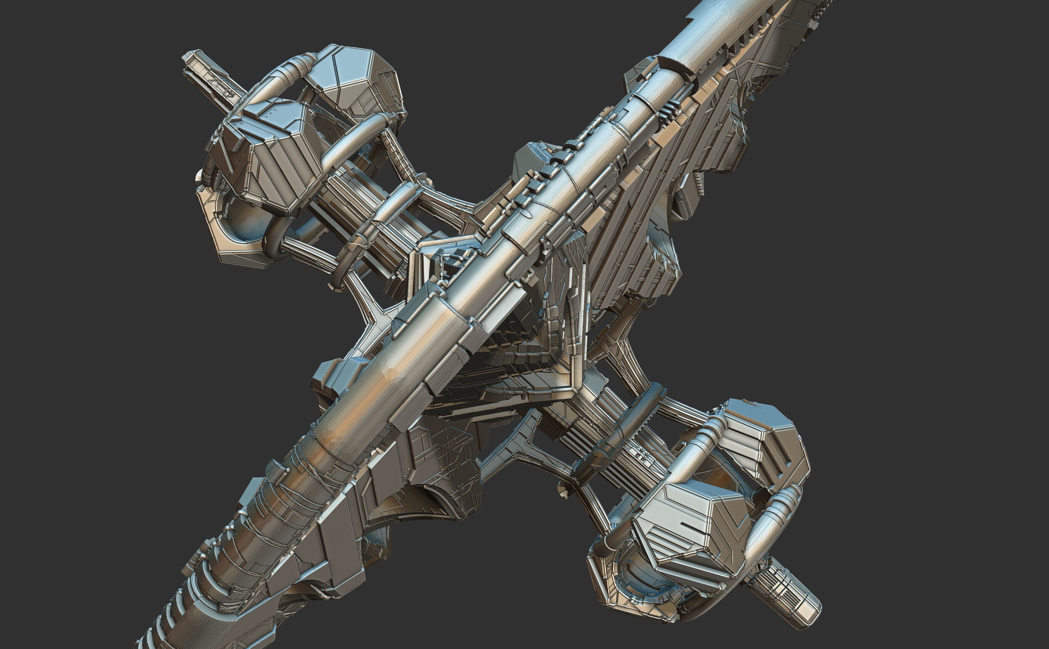 space equipment node 00249 3D model_10