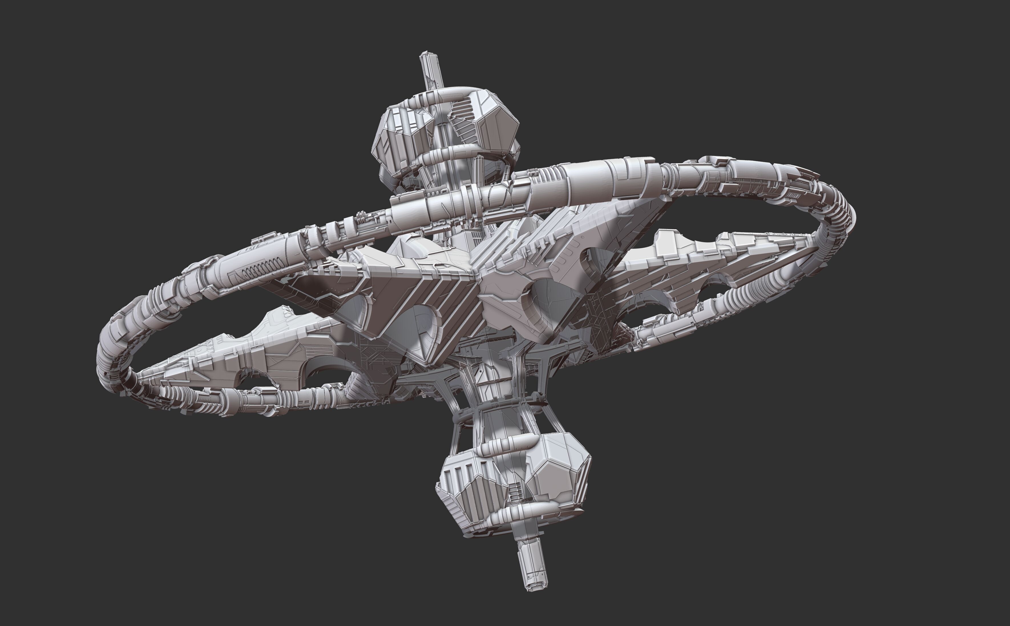space equipment node 00249 3D model_2